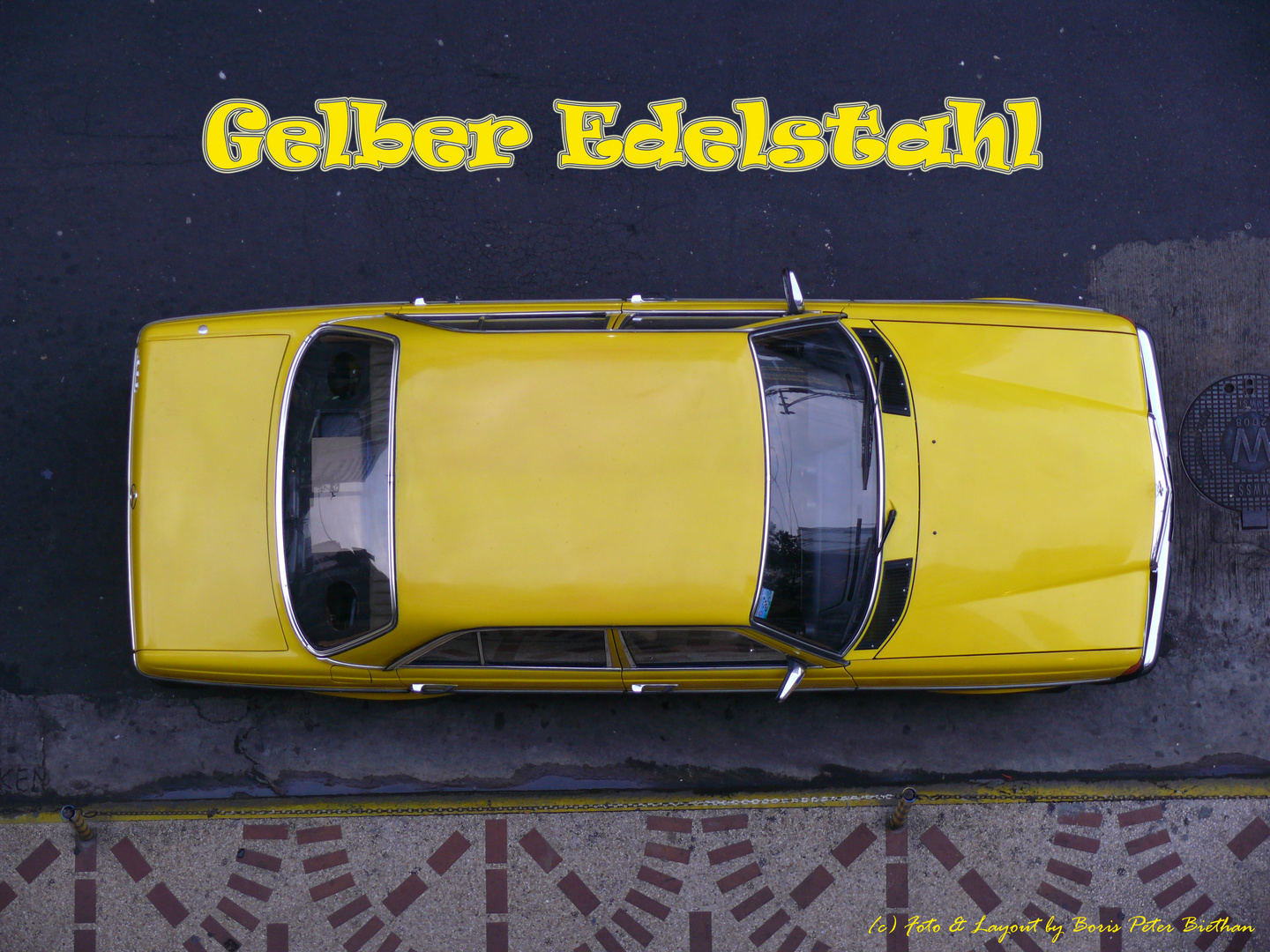 Gelber Edelstahl