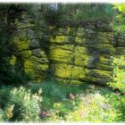 Gelber Fels im Wellertal