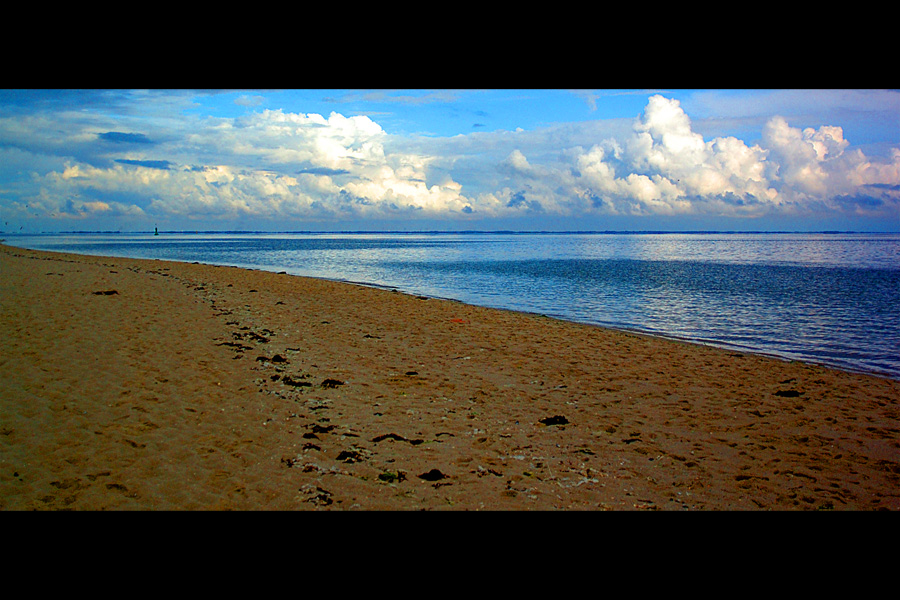 gelber Strand