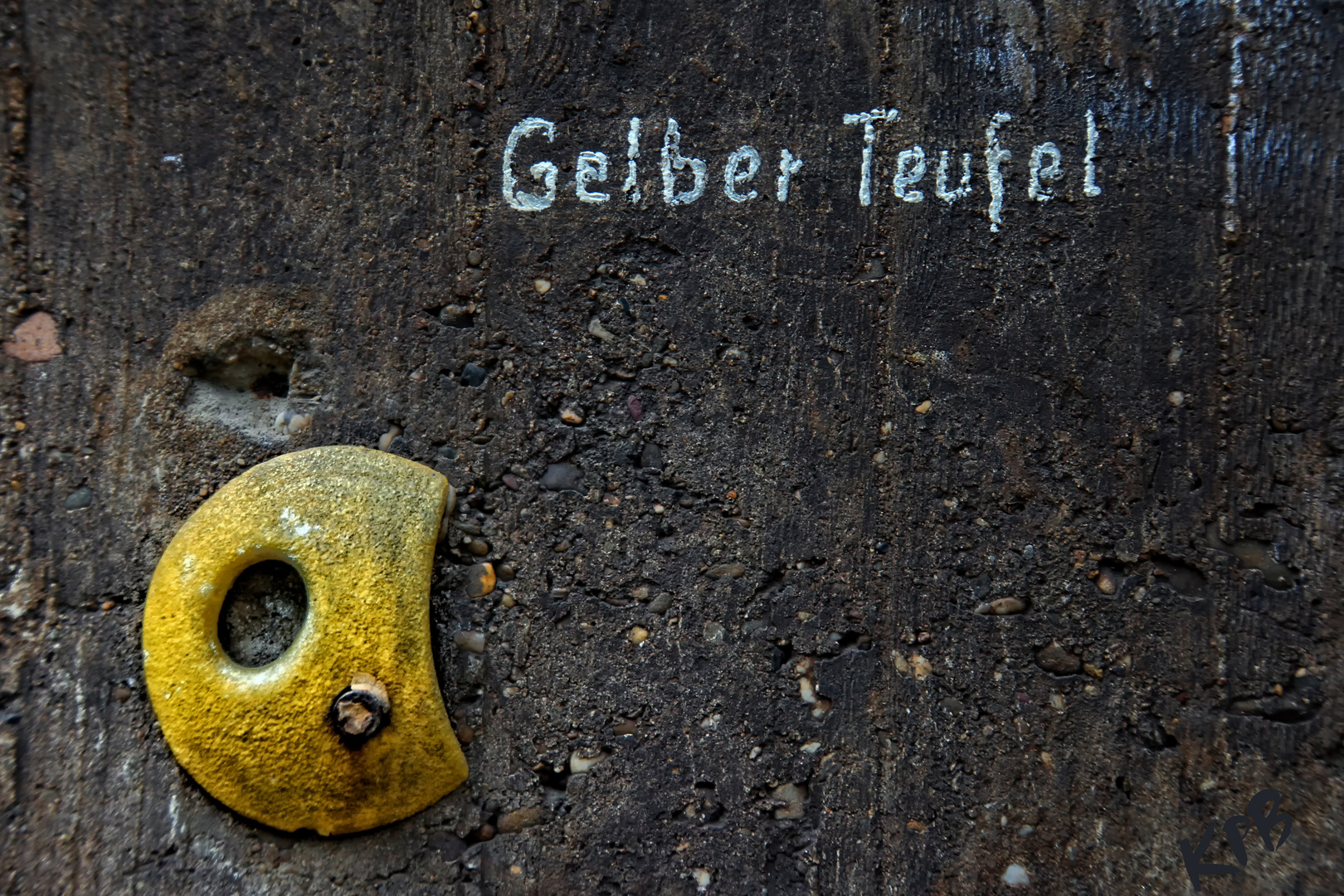 Gelber Teufel