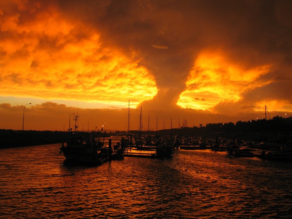 gelber Weltuntergang II