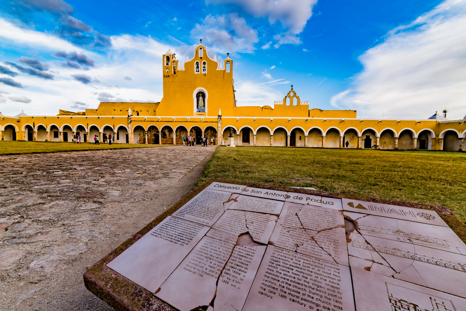 Gelbes Kloster von Izamal