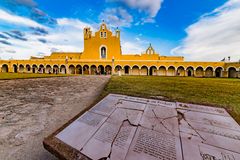 Gelbes Kloster von Izamal