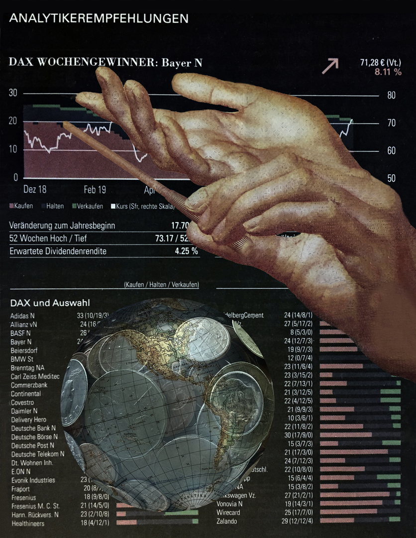 Geld regiert die Welt