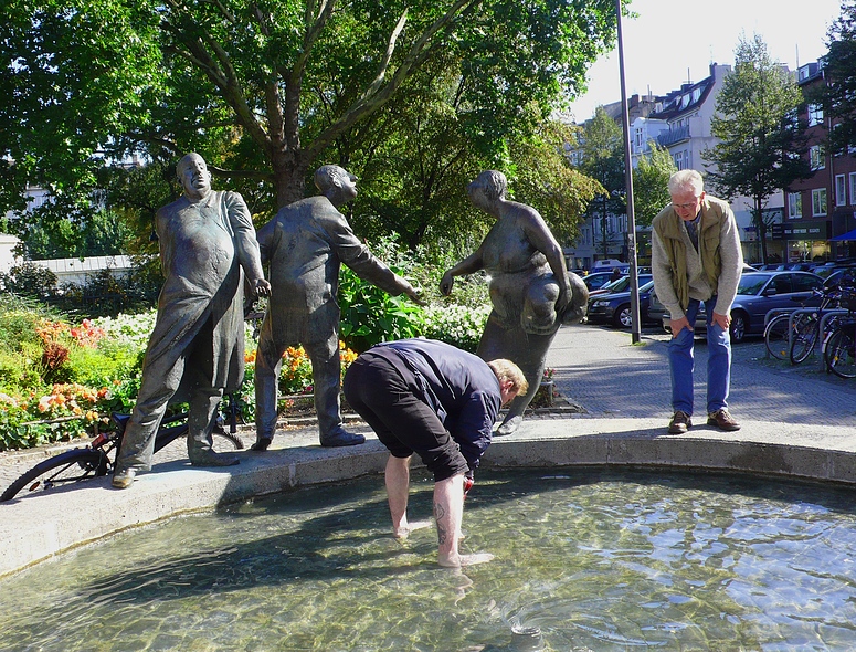 " Geldbrunnen "