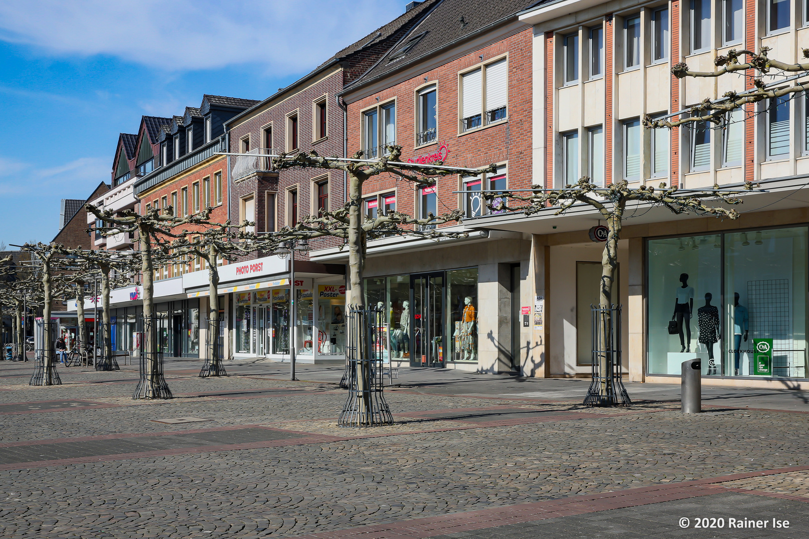 Geldern, Lockdown im März 2020