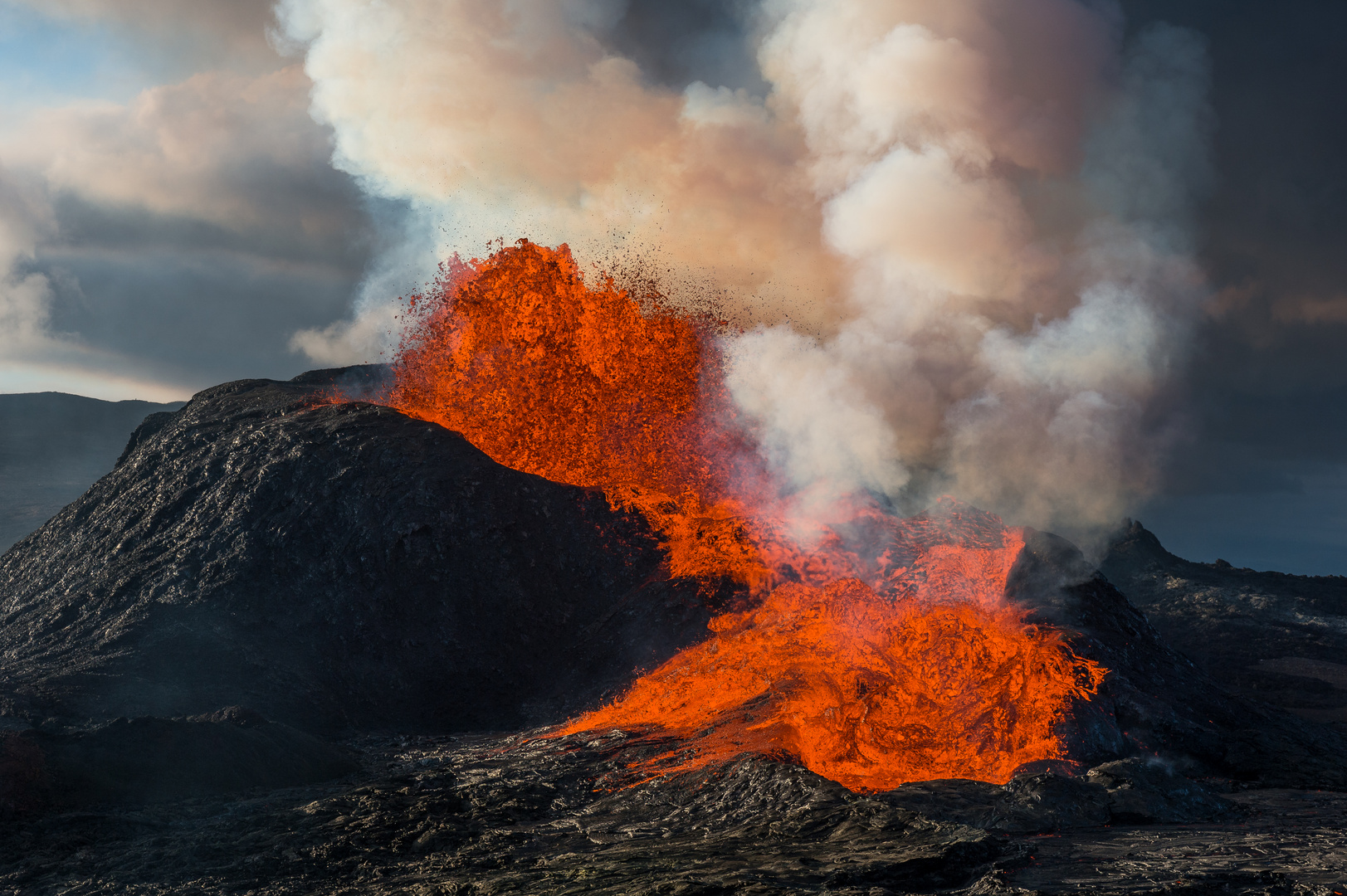 Geldingadalir Volcano, Iceland