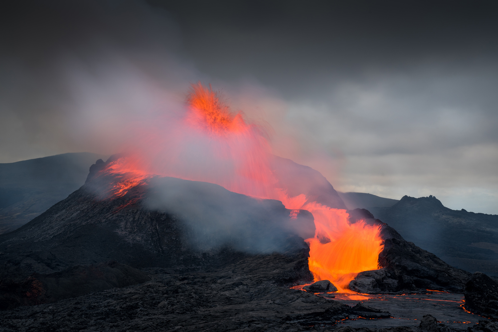 Geldingadalur Eruption