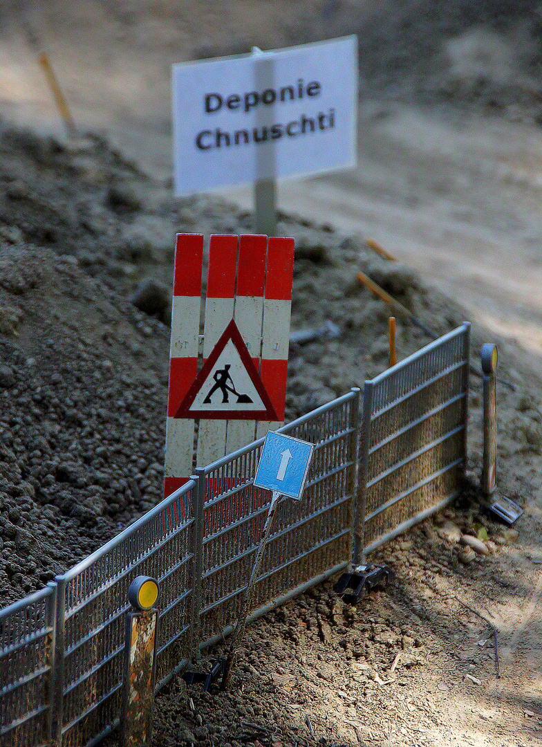 Gelegenheit zum Deponieren noch im alten Jahr...