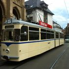 Gelenkzug Typ Gotha, EVAG 178 am Fischmarkt