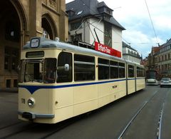 Gelenkzug Typ Gotha, EVAG 178 am Fischmarkt