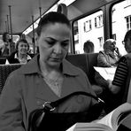 Gelesen in der S Bahn