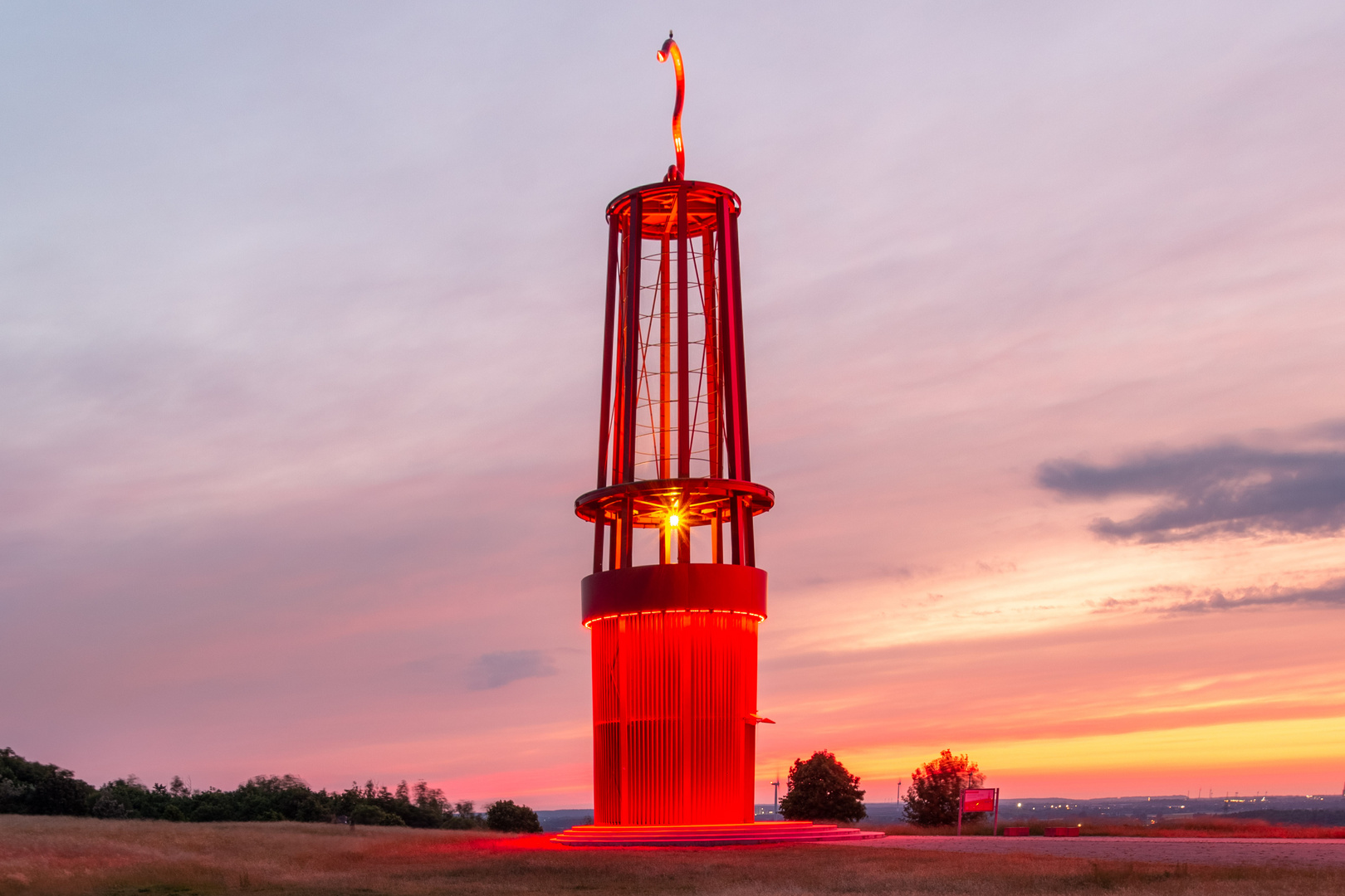 Geleucht am Abend