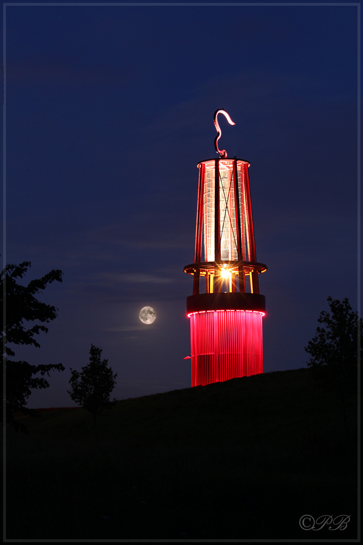 Geleucht bei Nacht