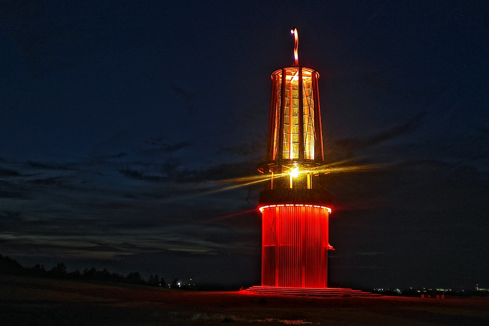 Geleucht - Halde Rheinpreußen