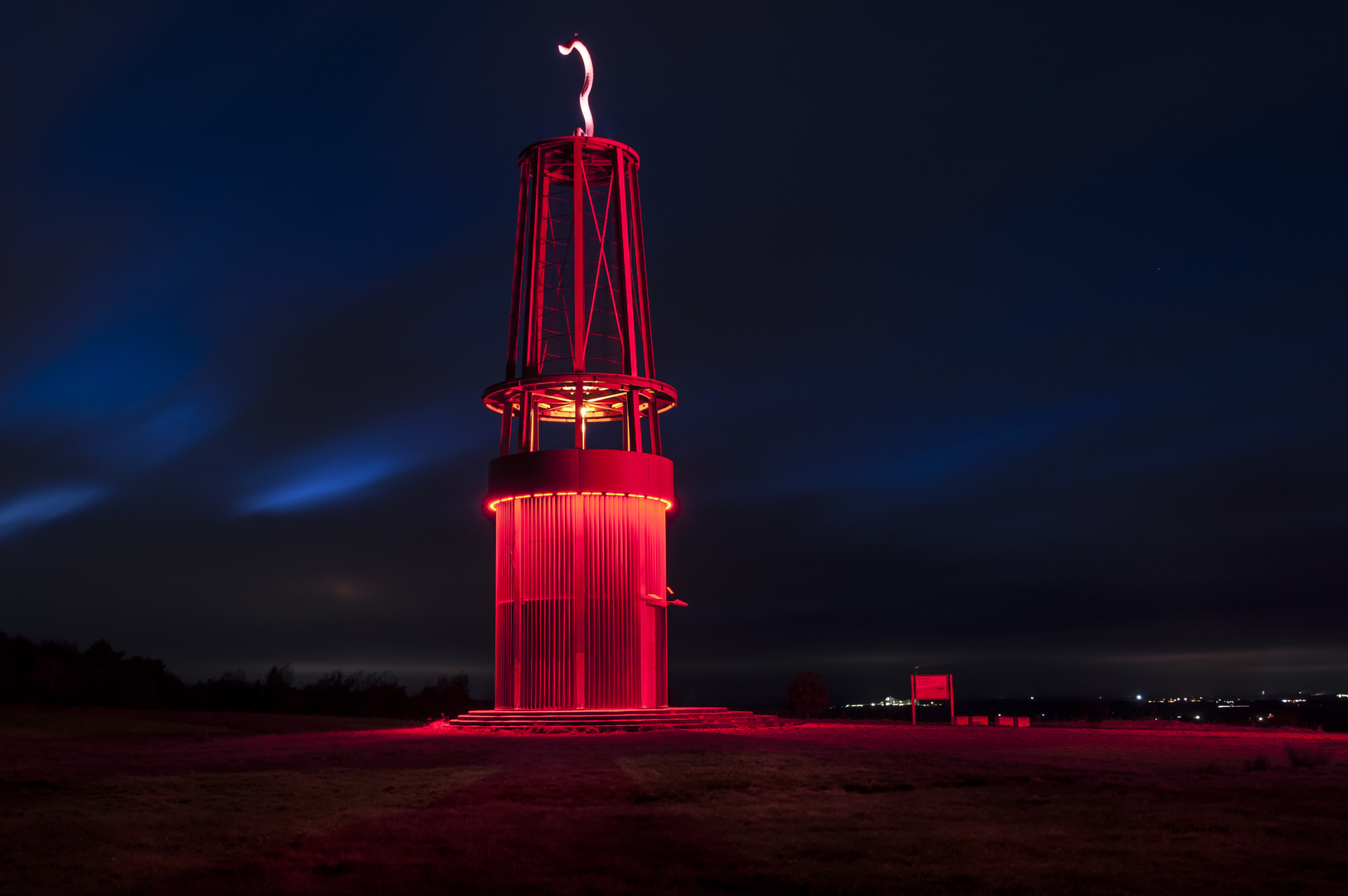 Geleucht, Halde Rheinpreußen, Duisburg