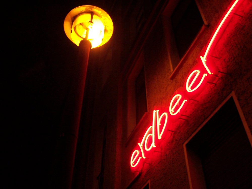 Geliebte Erdbeer Bar