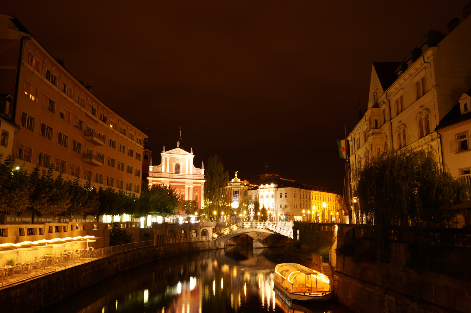 Geliebte Stadt Ljubljana