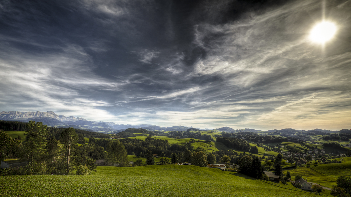 Geliebtes Appenzellerland