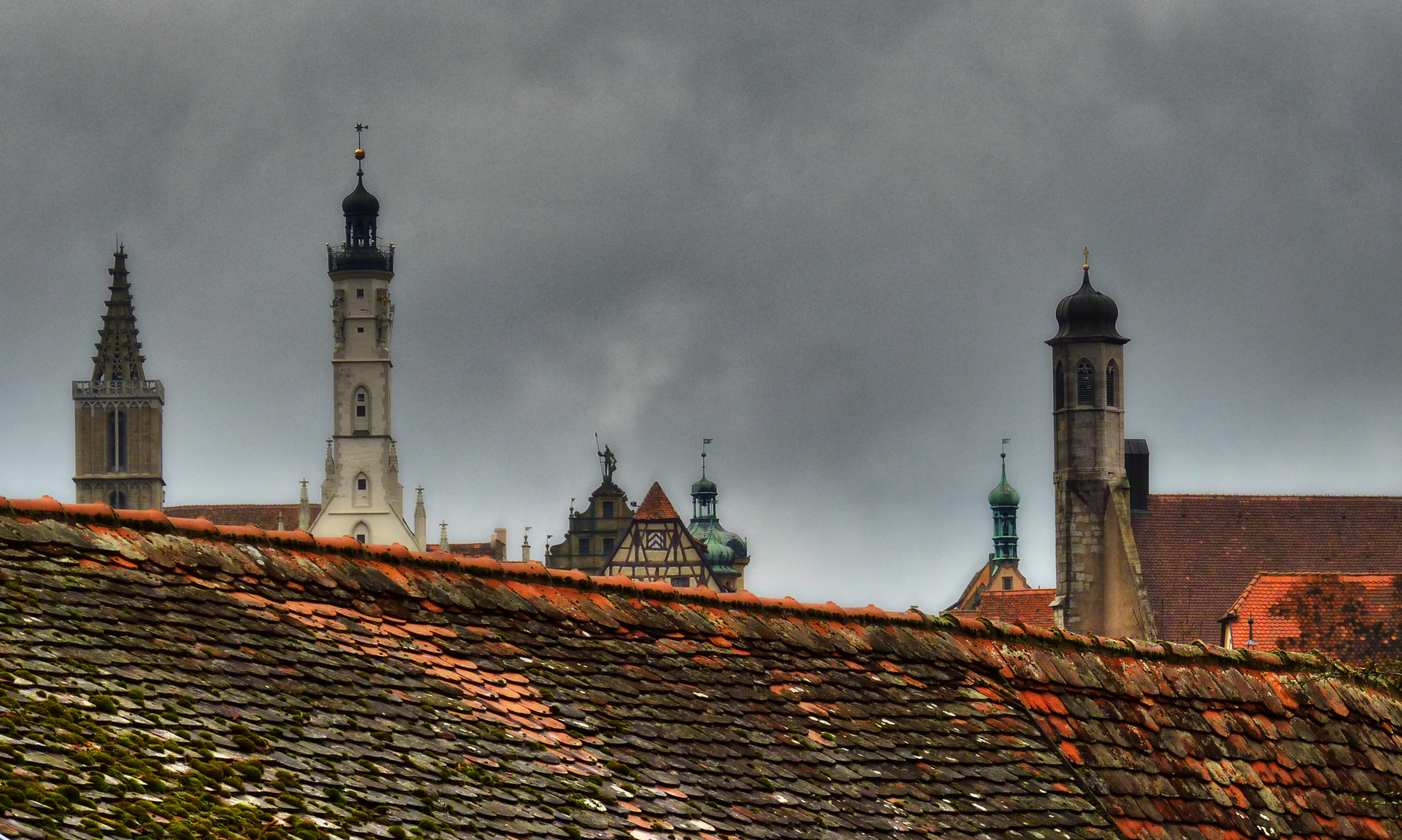 geliebtes Rothenburg