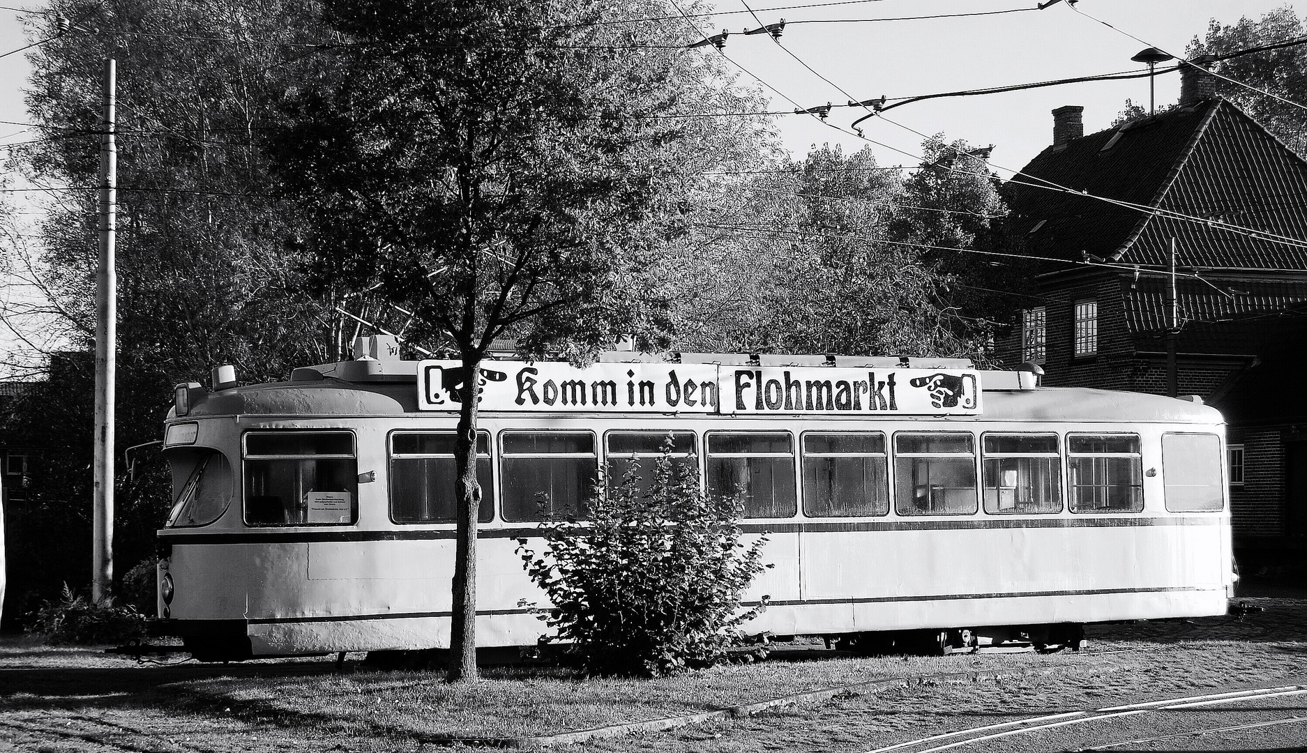 geliebt,gehaßt - verdammt,herbeigewünscht / die Straßenbahn