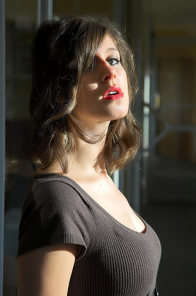 Gella Foto & Bild portrait, portrait frauen, indoor Bilder auf