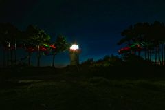 GellenLeuchtturm im Abendlicht