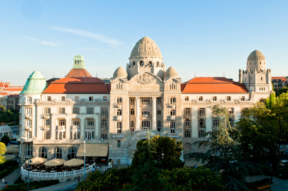 Gellért Baths and Spa