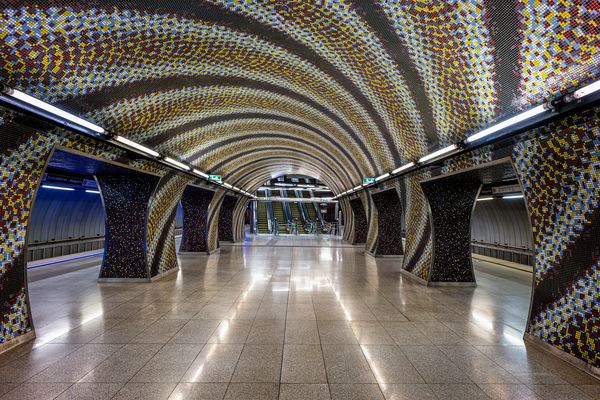 Gellért-Metro-Station 01