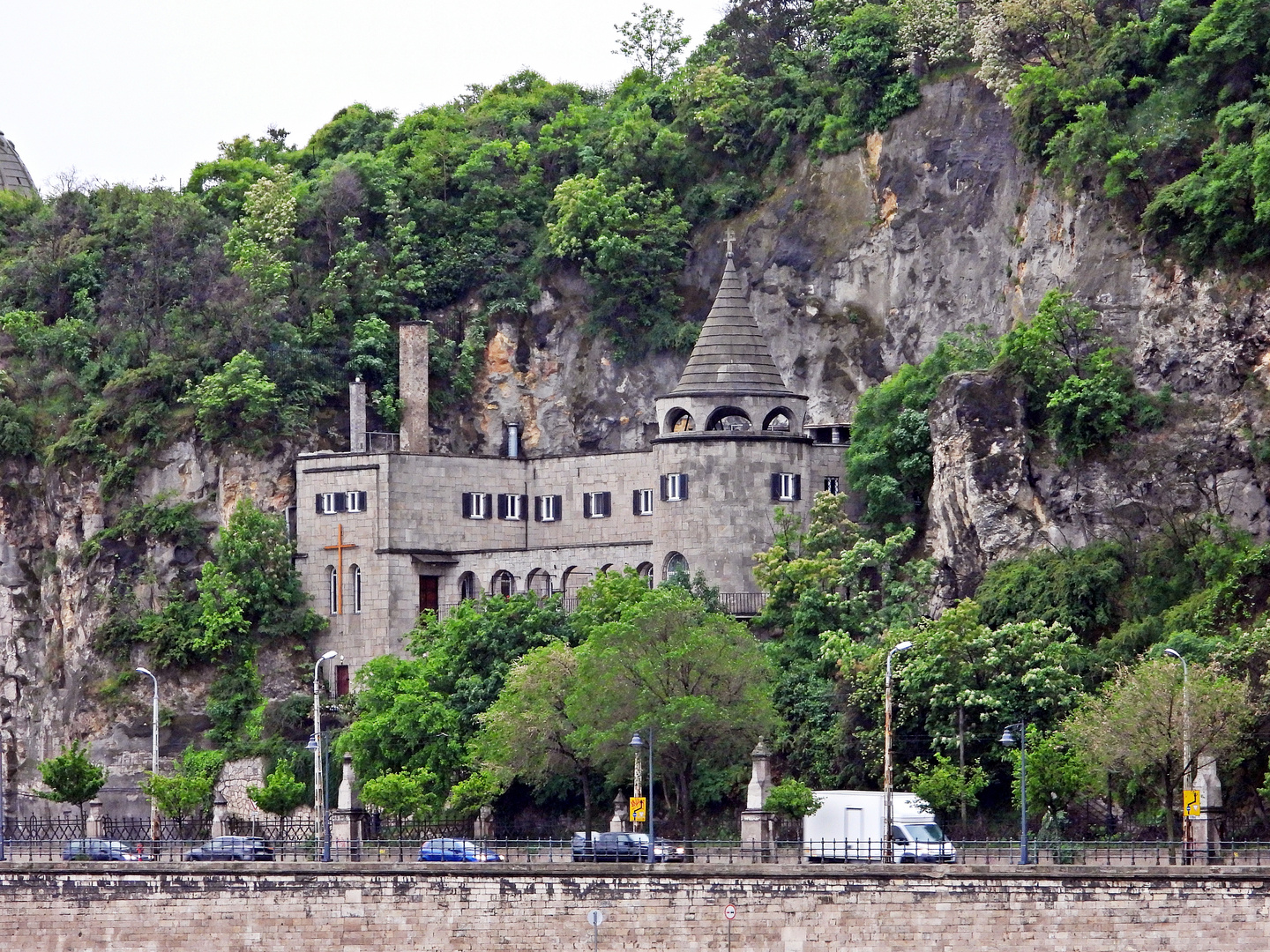 Gellértberg-Höhle Budapest