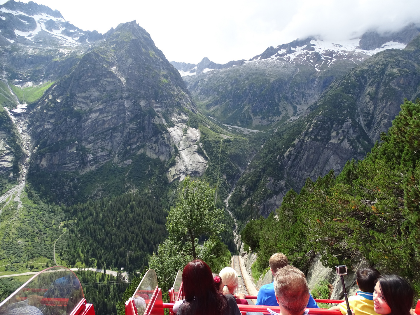 Gelmerbahn Schweiz