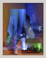 "Gelmeroda (B)" Hommage an Lyonel Feininger