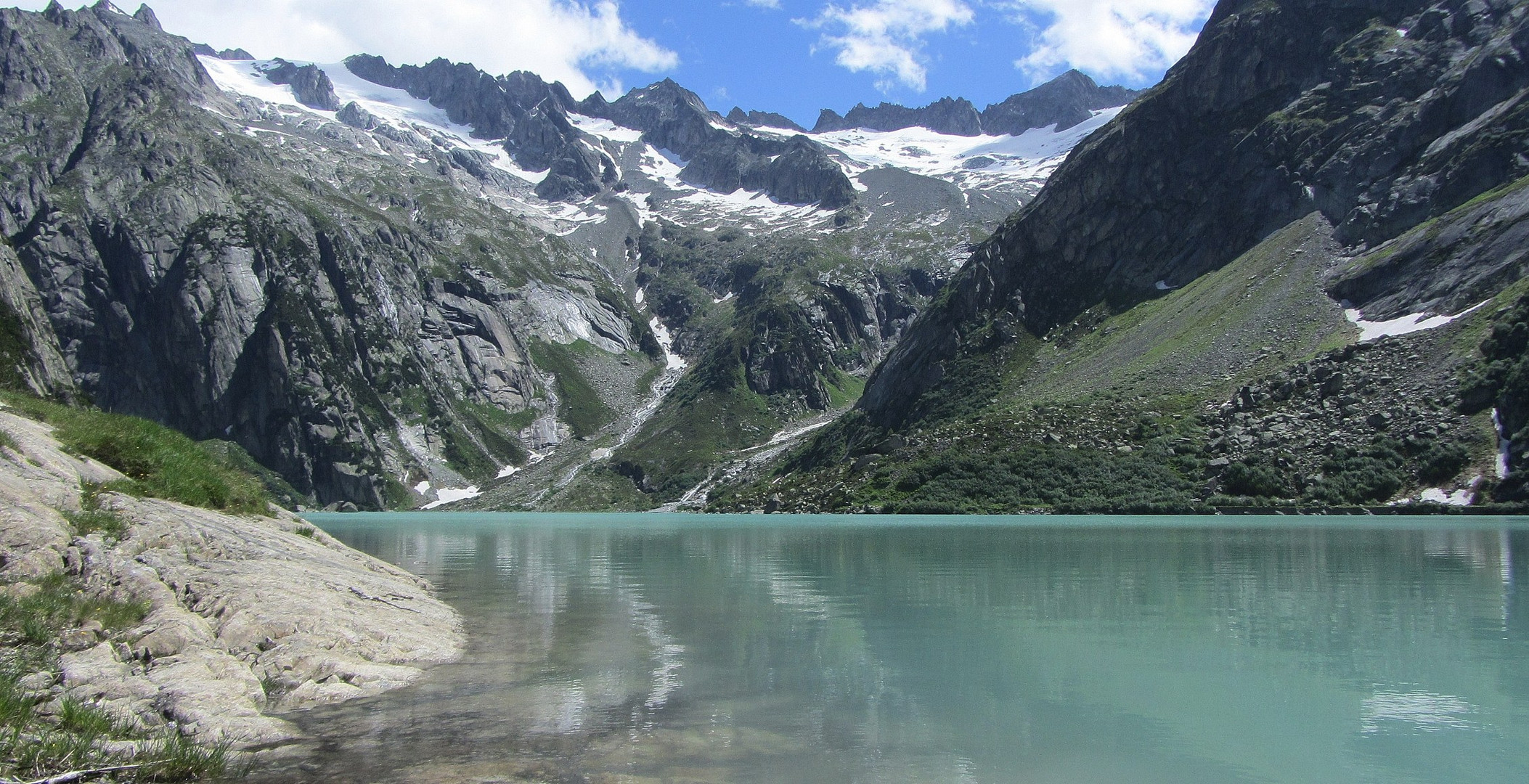 Gelmersee, beim Grimselpass