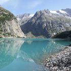 Gelmersee Berner Oberland Schweiz