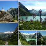 Gelmersee nähe beim Grimsel