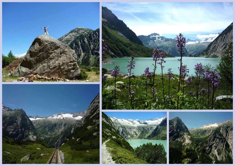 Gelmersee nähe beim Grimsel