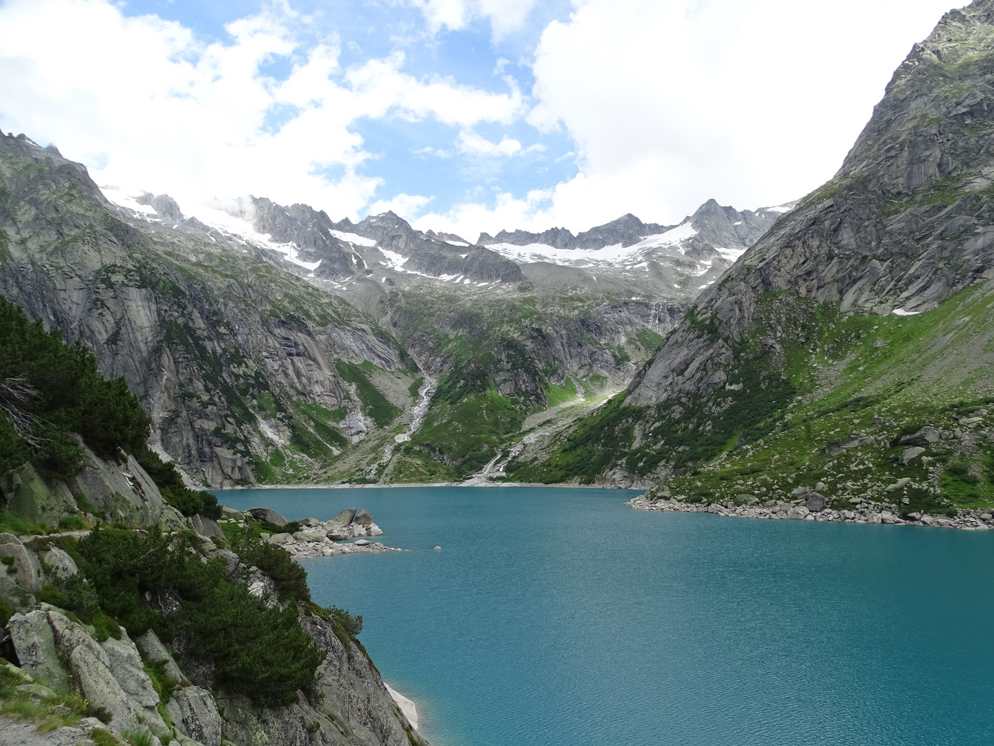 Gelmersee Schweiz