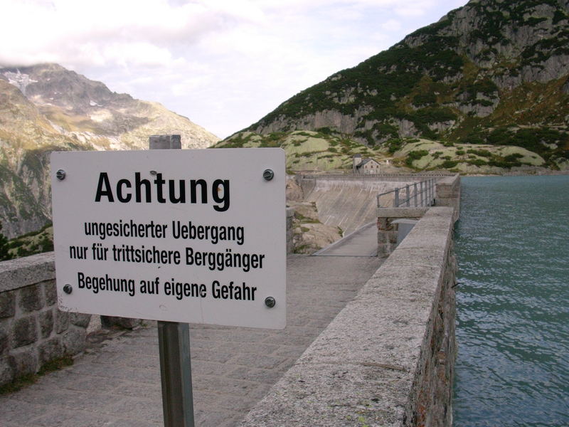 Gelmerstausee