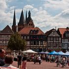 Gelnhausen am Obermarkt Jährlicher Antiquitätenmarkt