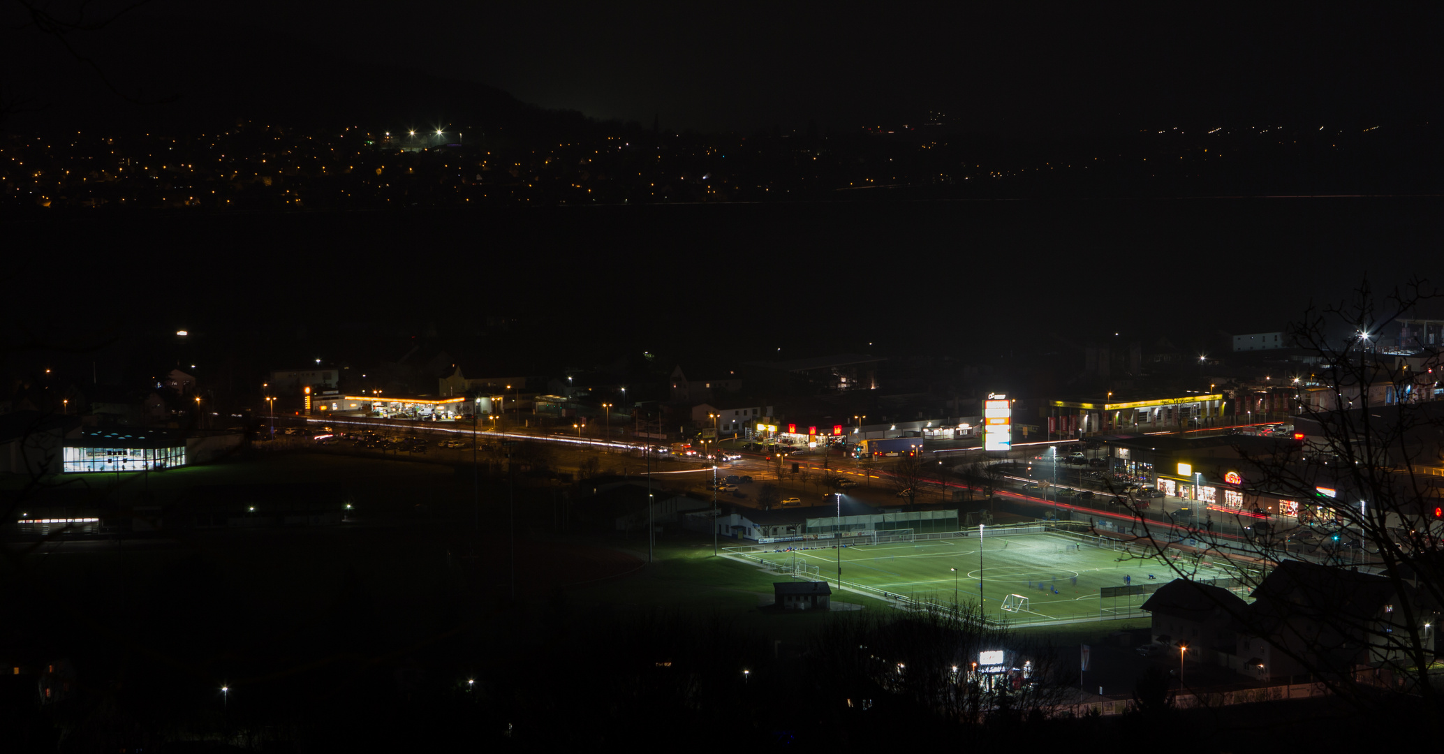 Gelnhausen bei Nacht