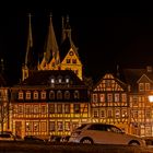 Gelnhausen bei Nacht - Marienkirche