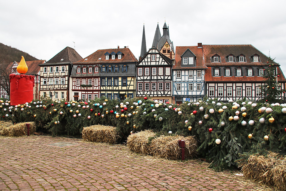 Gelnhausen im weihnachtlichen Ambiente