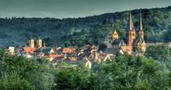 Gelnhausen in der Morgensonne