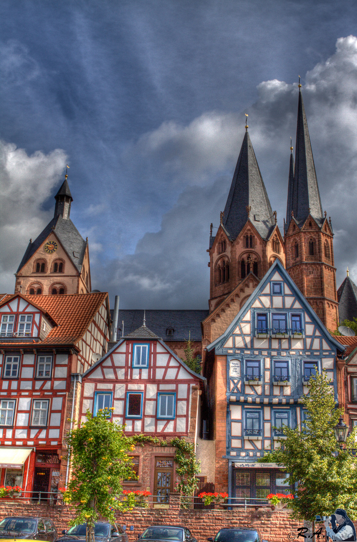 Gelnhausen in HDR 2