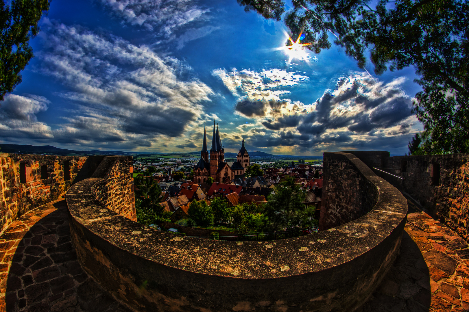 Gelnhausen in HDR