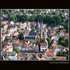 Gelnhausen - Marienkirche mit Untermarkt