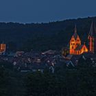 Gelnhausen zur blauen Stunde