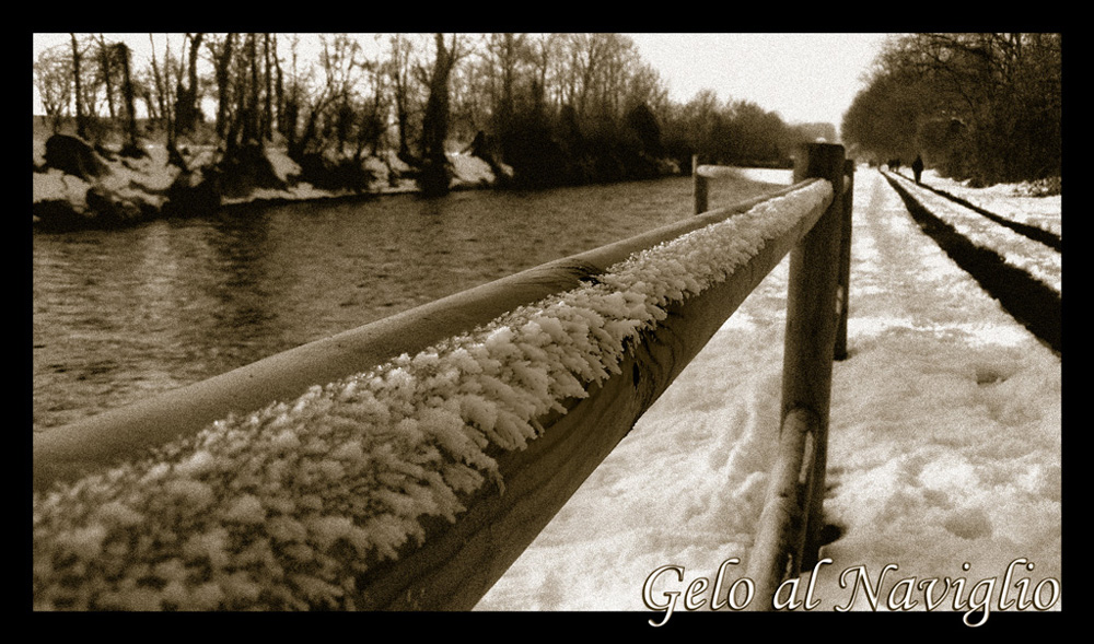 Gelo al Naviglio