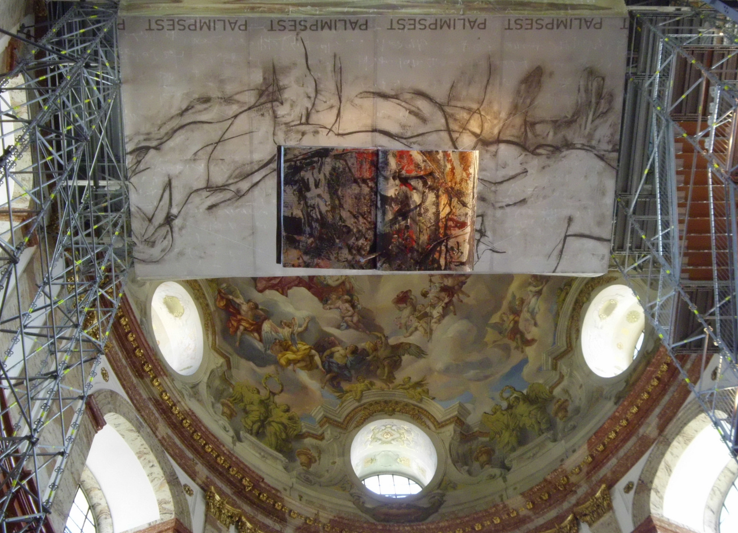 GELÖST - Wo war ich im Juli 2014? In der Wiener Karlskirche