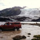 - GELÖST - Wo waren wir? Wie heißt der Gletscher, der hinter dem See zu sehen ist?